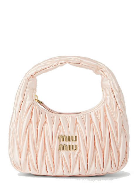 miu miu pink handbag